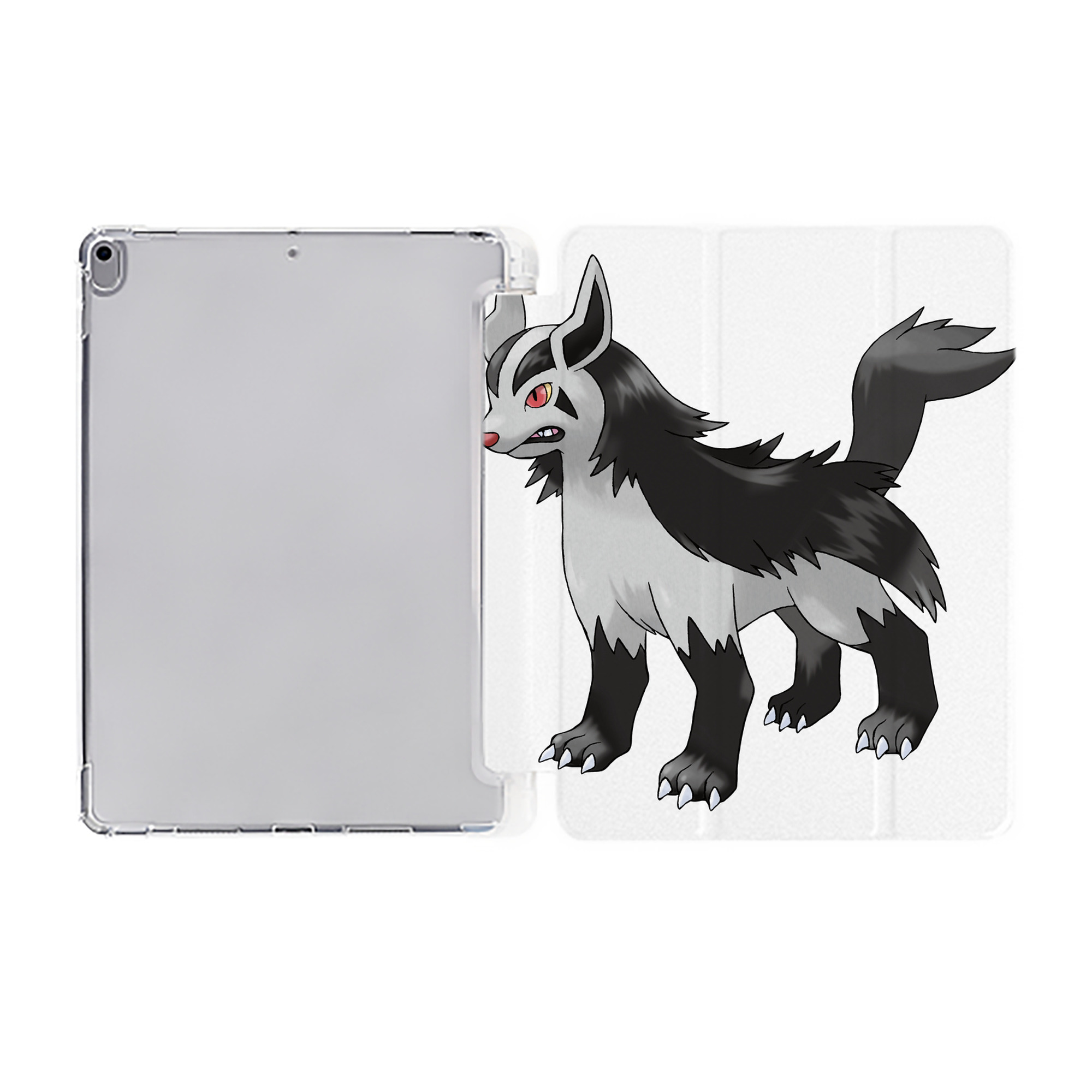 （画像用） ポケットモンスター Pokémon IPad ケース ペン収納付き 三つ折りスタンド PUレザー×シリコン 対応機種9.5/10.5/10.9インチ